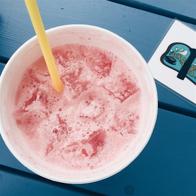 Watermelon agua fresca 