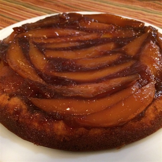 Mango cake for breakfast today!