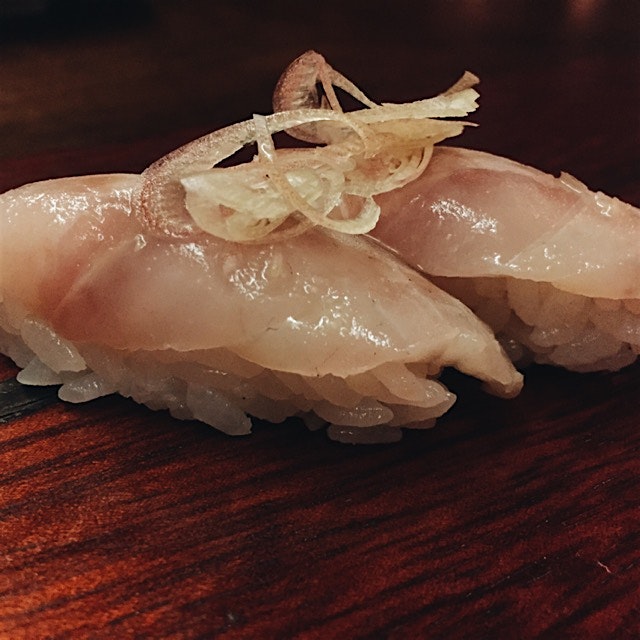 This place alone is worth the trip to Austin. Amazing, innovative "farmhouse" sushi. 