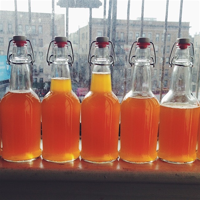 Sunday Funday! We bottled the beer that has been fermenting in the closet for two weeks. Two more...