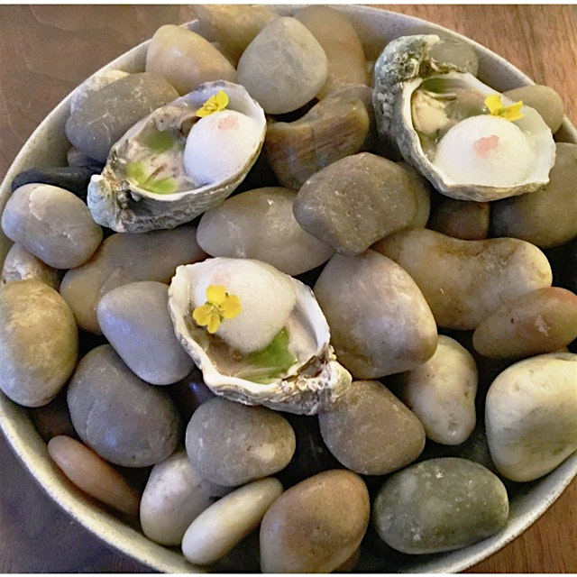 New Zealand inspired dinner 