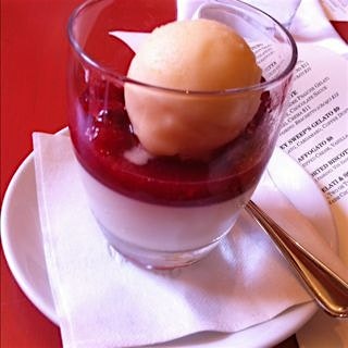 Lemon verbena pannacotta to top off a Saturday brunch? Yes, please. #otto #erikareunion