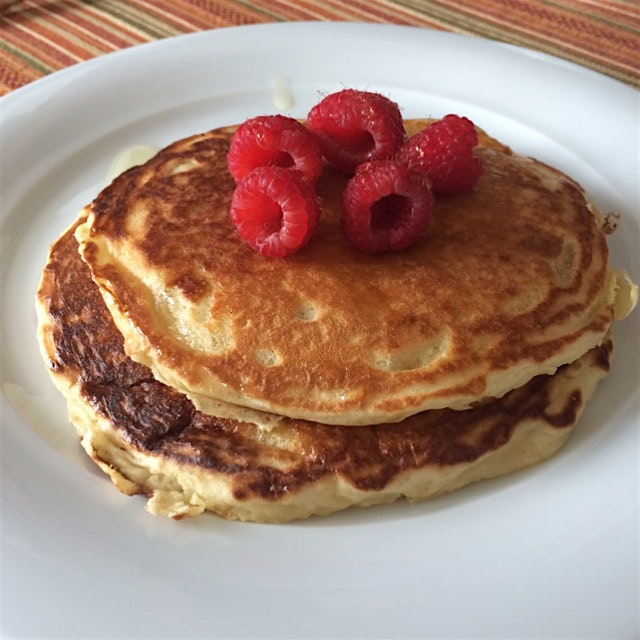 My very first home made (with love) pancakes