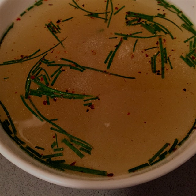 I have mastered chicken broth. (This one is delicious beyond the usual basics I make!)