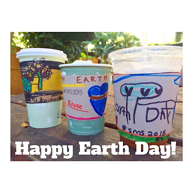 Check out what the kids at our local school made for Earth Day. The perfect fit for my favorite c...