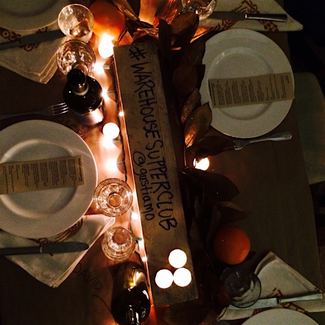 Lucky to have joined such an incredible group of new and old friends for a decadent supper of the...