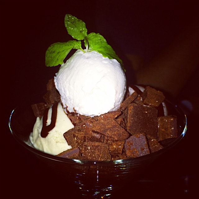 This sundae was mint for me. Love at first bite. 🍃🍨🍫