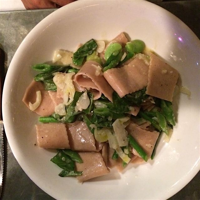 Summer breeze, bustling street, lovely wine and the softest pappardelle - transported to Europe f...