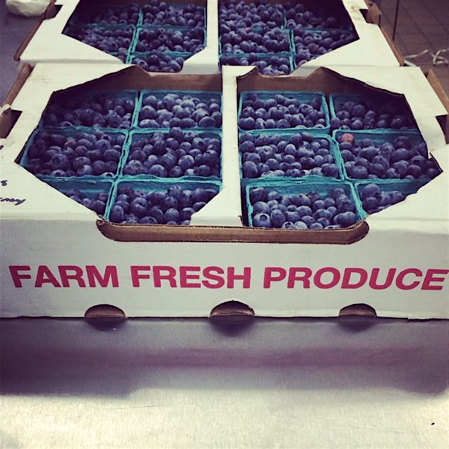 Prepping to make some jam #jinsjamsjellies