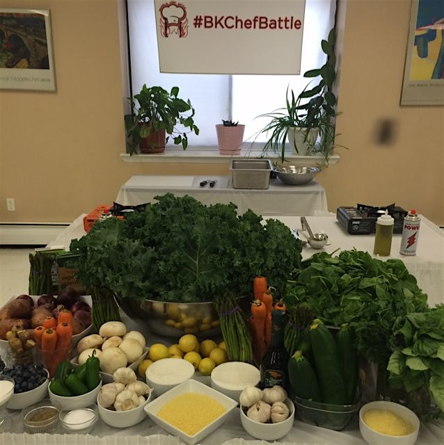 #BKChefBattle presented by Jin's Journey Inc. Here is a look at the table of secret ingredients f...