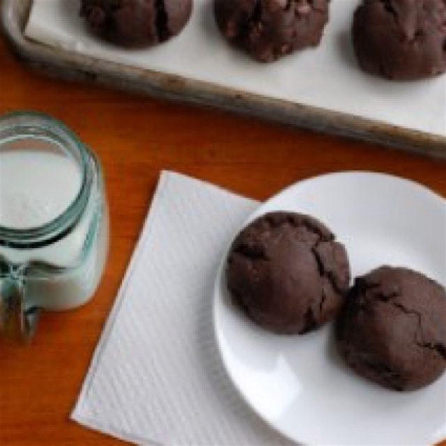 Double Chocolate Chip Cookie recipe from my blog!
http://www.whatscookingwithjim.com/recipe-items...