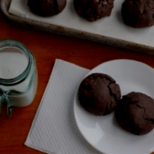 Double Chocolate Chip Cookie recipe from my blog!
http://www.whatscookingwithjim.com/recipe-items...