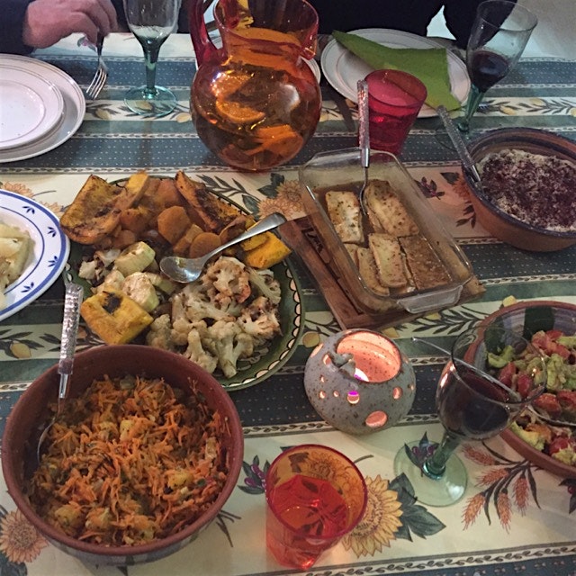 Our vegetarian friends have proven to us that one can enjoy a lavish dinner without any poultry o...