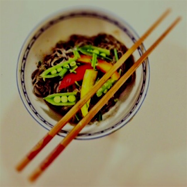 Noodles with peanut satay! Recipe on simplywithout.com --> Recipes--> Meals Enjoy:) 