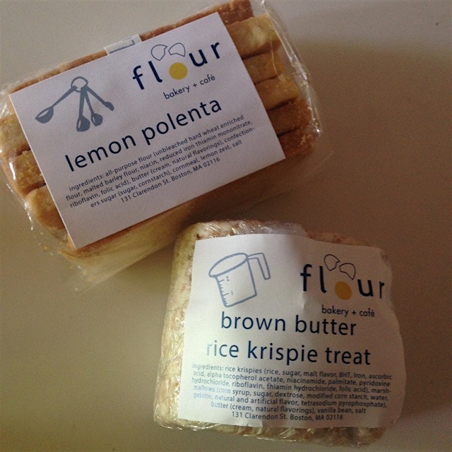 My parents came back from Boston bearing the ultimate gifts!