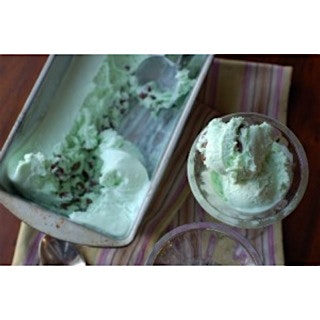 Mint Chocolate Chip Ice Cream recipe from my blog!  No ice cream machine required!  😉
http://www....