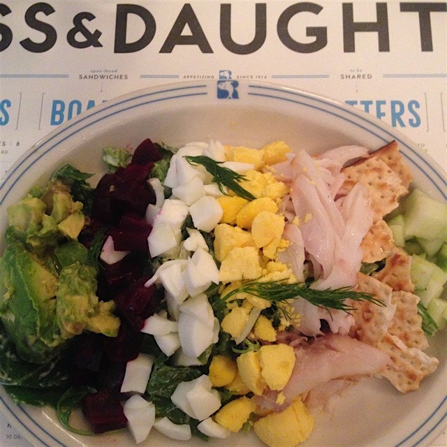 Finally made it to the Russ & Daughters cafe after writing about it recently. Was not disappointe...