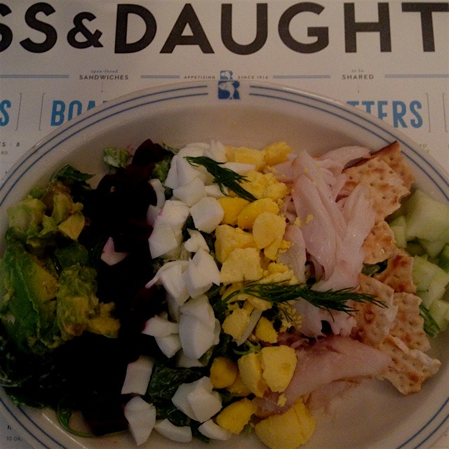 Finally made it to the Russ & Daughters cafe after writing about it recently. Was not disappointe...