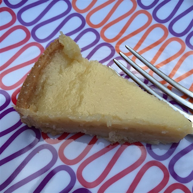 Las Delicias Patisserie Cirtron Tarte