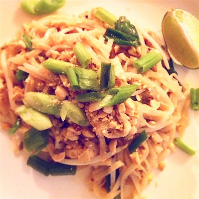 Pad Thai, such a comforting dish. 