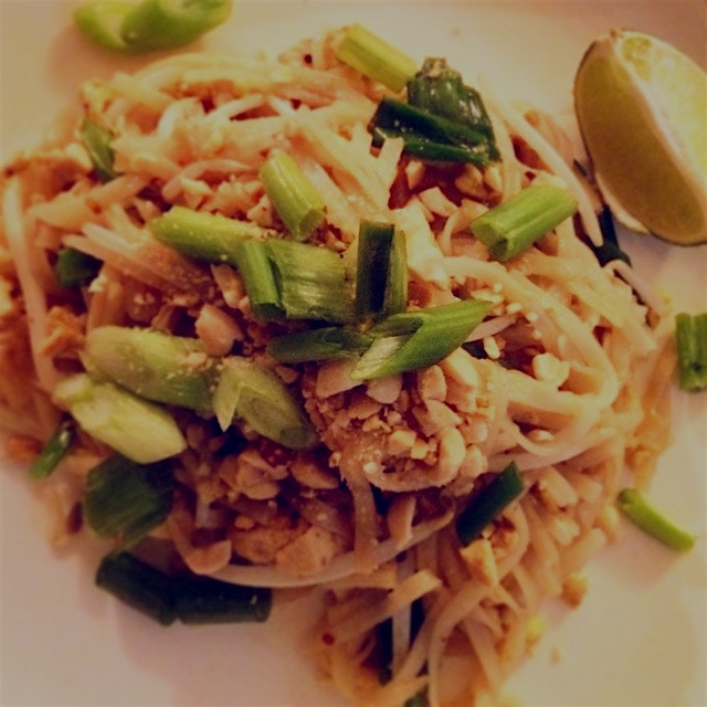Pad Thai, such a comforting dish. 