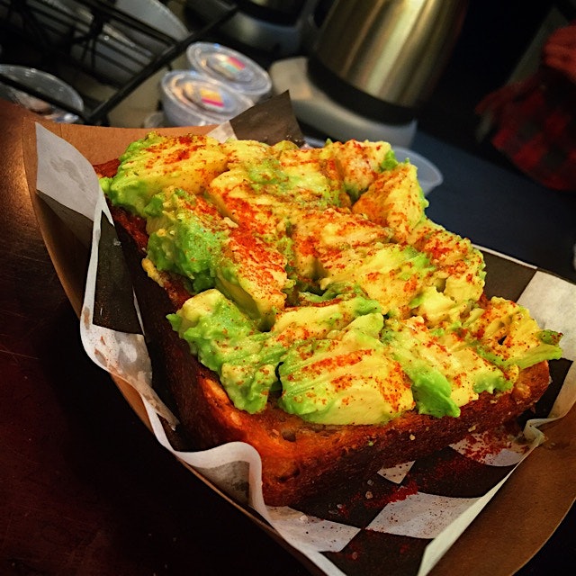 Avocado Mash has been a consistent hit on this beautiful Spring afternoon! #simplicityiskey