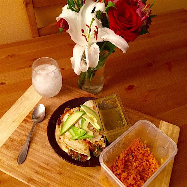 The love of leftovers.