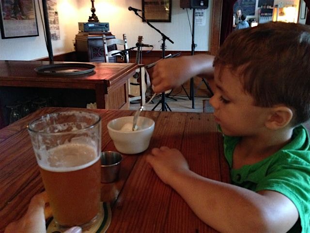 Date night with my buddy