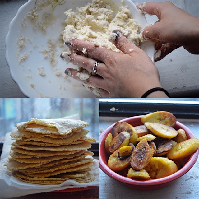Some of my favorite pictures from the dinner party my boyfriend hosted this weekend. We made taco...