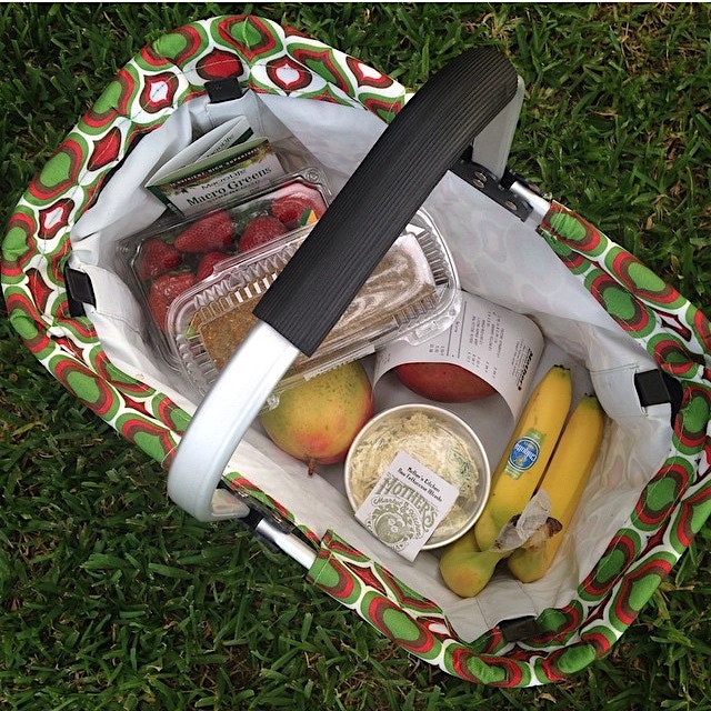 Raw goodies from Mother's Market. 