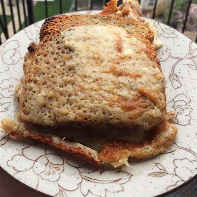 Breakfast Croque Monsieur