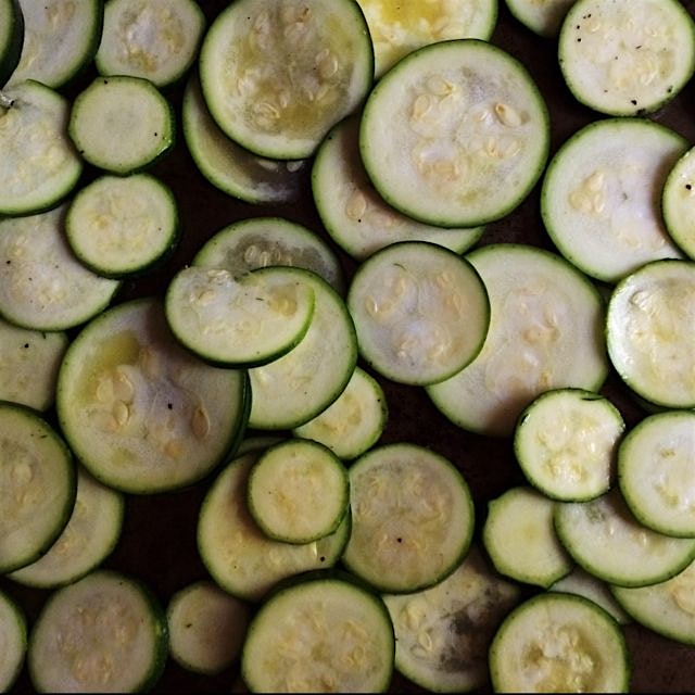 @lancasterfarms CSA fresh zucchini 