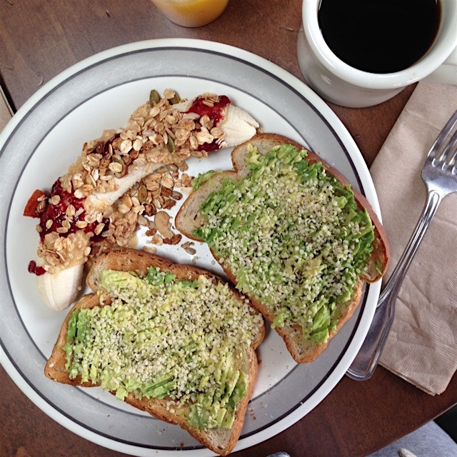 yummy vegan breakfast!