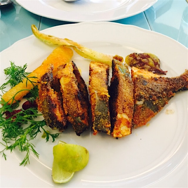 Goan speciality #pomfret