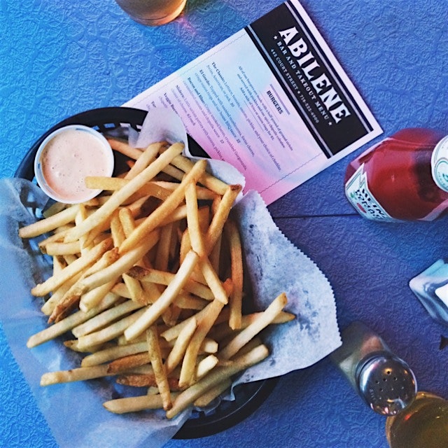 They make good fries