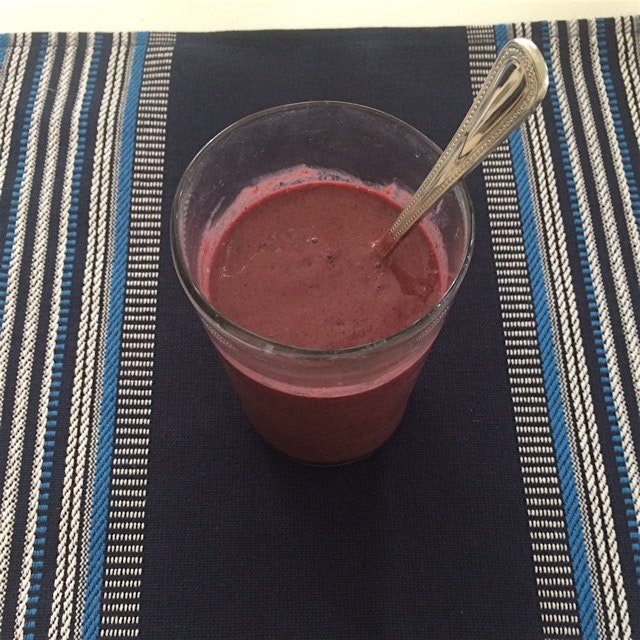 My go-to morning smoothie. 