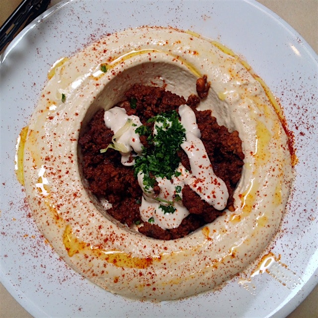 Beef & Hummus