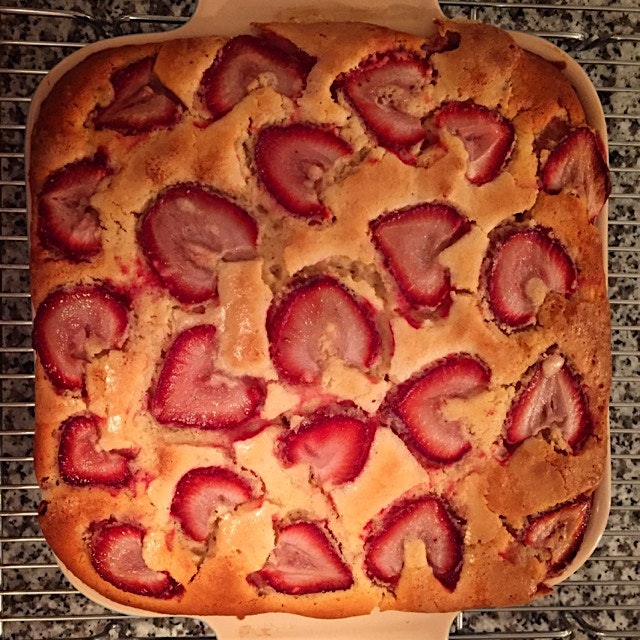 Strawberry shortcake for Mother's Day 