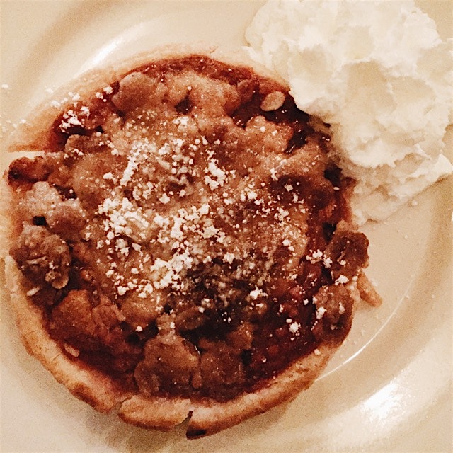 It's my birthday and I'll eat a strawberry rhubarb tart if I want to 🎂🎂🎂