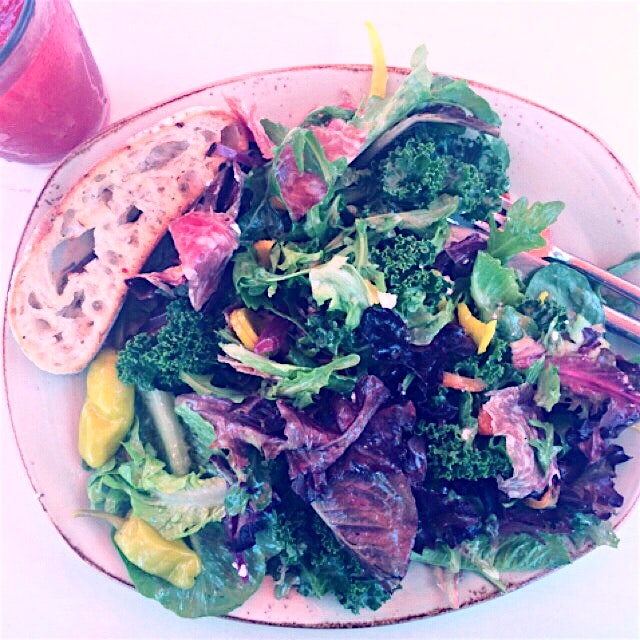 When in SoCal, @tendergreens is must for fresh, healthy food- fast. 