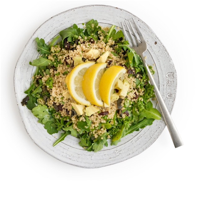 Quinoa tabouli. Recipe on eatrealfoodnyc.com 