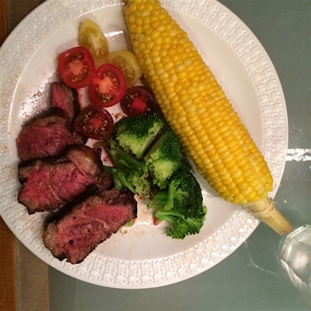 My kids said this was the best dinner of the year. 