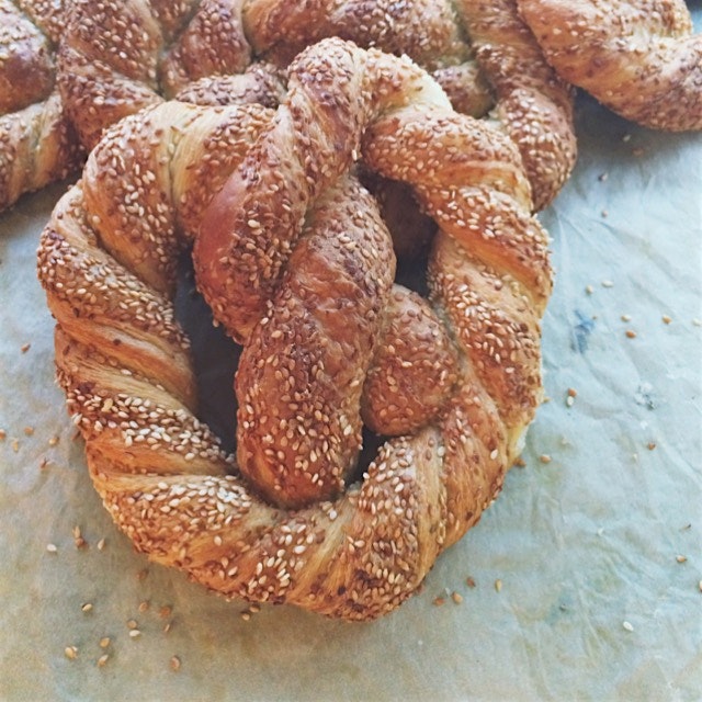 The Cretzel at Breads Bakery