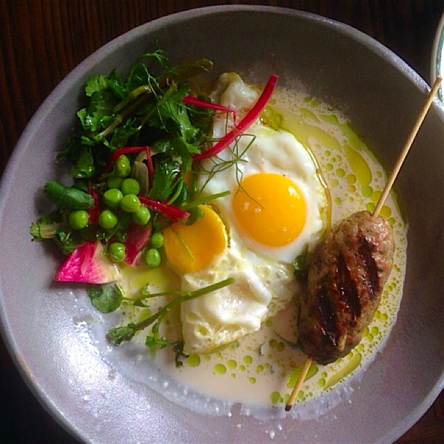 Throwback to a very yummy Mother's Day brunch at Glasserie in Greenpoint. 