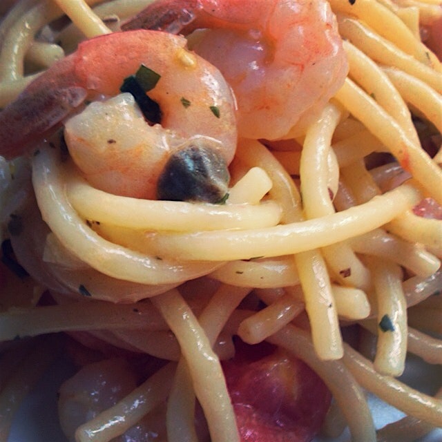 This pasta dish is a winner.