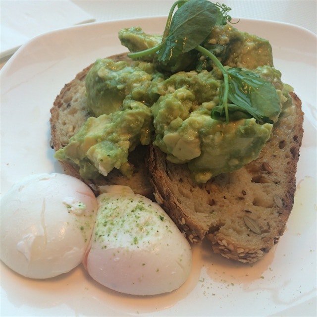 Melbourne makes a gallant effort at cuisine, even in the airport.