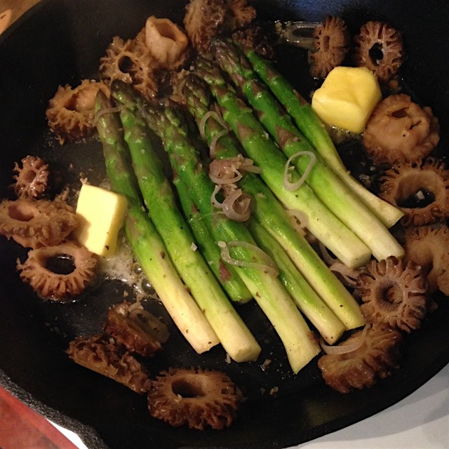 The only thing more exciting than foraging morels is eating them. 