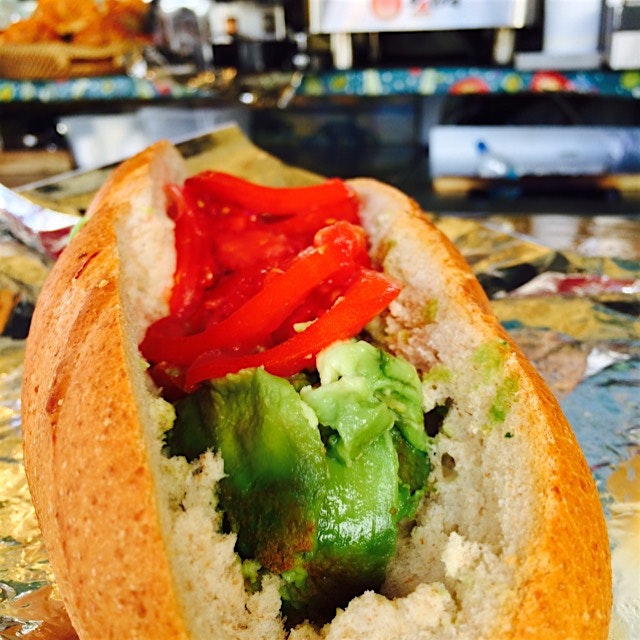 Avocado Toast - Miami style. Thanks @KOMEEDA and @wheeler for the tip!