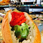 Avocado Toast - Miami style. Thanks @KOMEEDA and @wheeler for the tip!