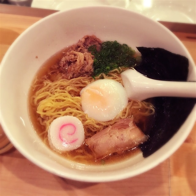 Closed out a week of allergy/cold misery with this healing bowl. 